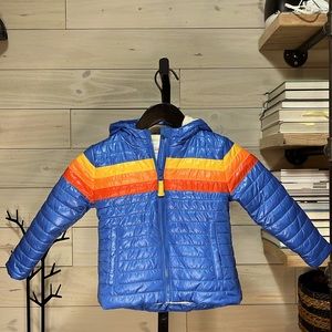 Child’s size 4T Cat & Jack Winter puffer coat in excellent condition